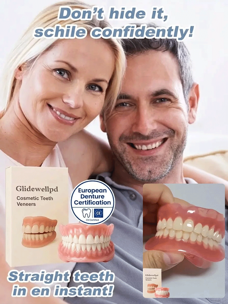  [Epic Upgrade] Premium Full Cover Dentures