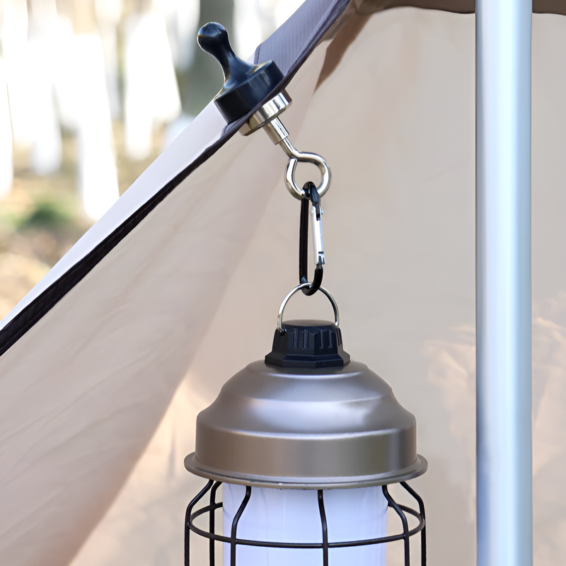Outdoor Tent Magnetic Clamp Strong Hook