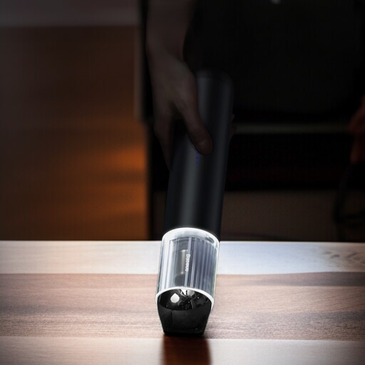 車と家庭用掃除機 ミニポータブル小型ハンドヘルドコードレス充電式掃除機 ハイパワー・フーバー