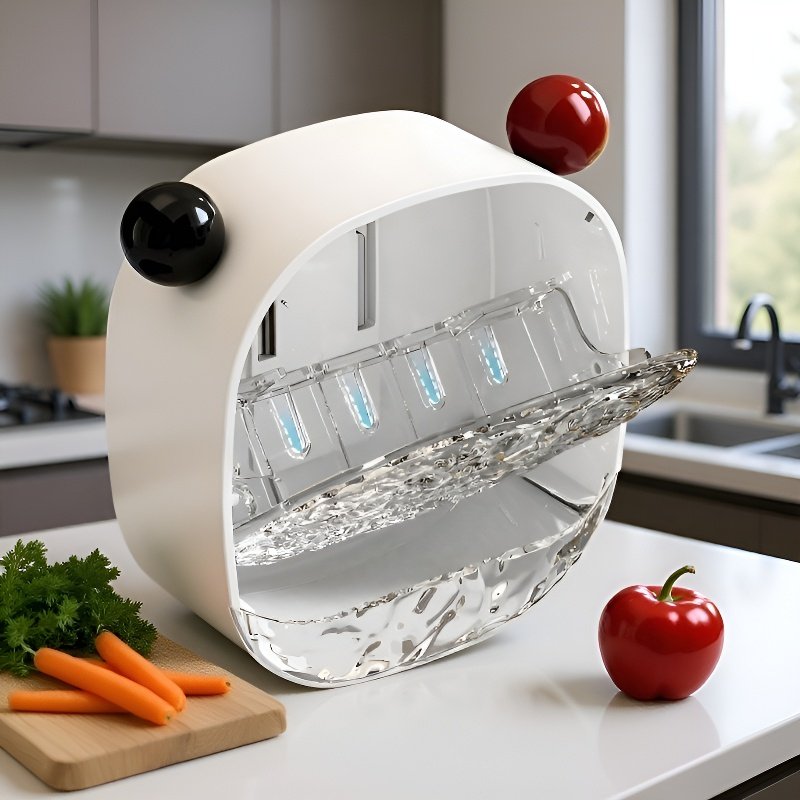 곰 모양 수납 선반 및 비누 받침대