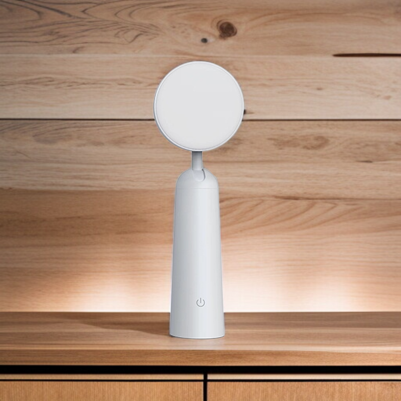 Rechargeable Wireless Desk Lamp (Three-color Temperature・Stepless Dimming・Good for Office)