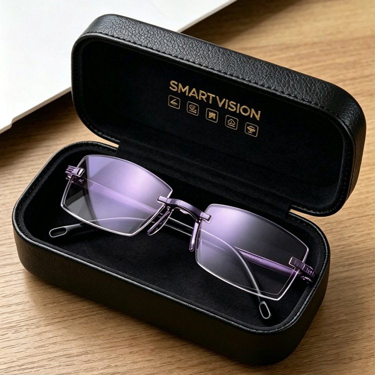 No eye exam needed, lifelong use, America's first smart zoom tech restores your 20‑year‑old vision !
