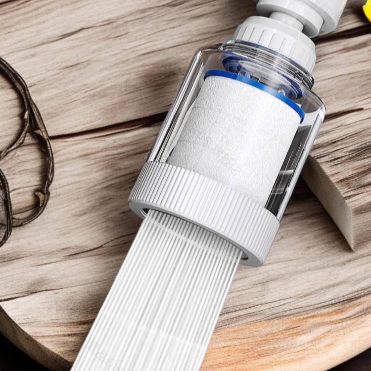 Spritzwassergeschützter Verlängerungsfilter für Wasserhähne