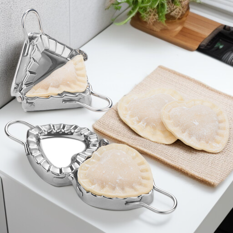 만두피 신기 다기능 하트 만두 몰드