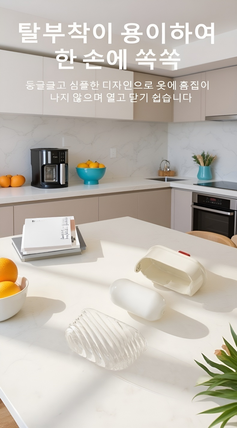 의류에 붙은 먼지와 머리카락을 제거하는 롤러