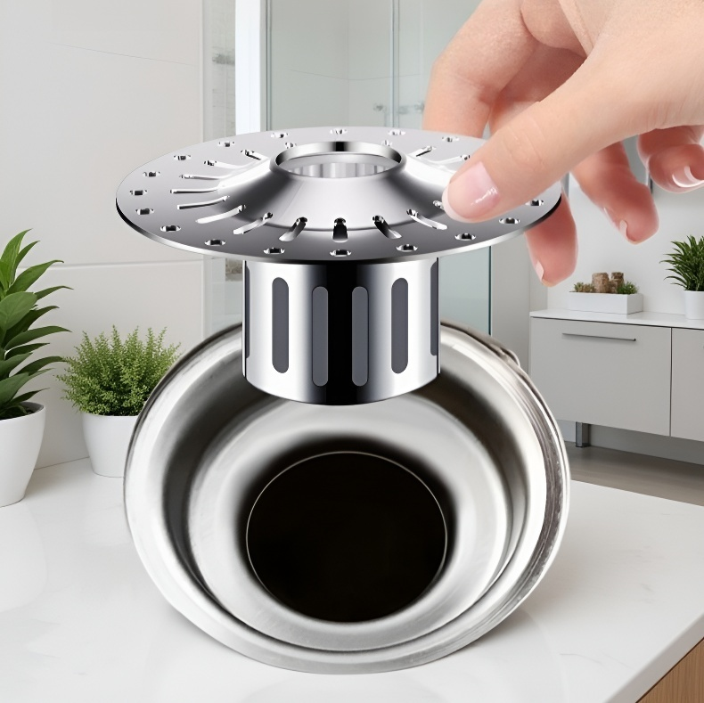 쉽게 청소 가능한 배수구 코어 이미지