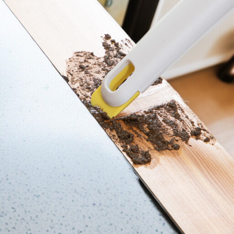 Multifunctional rotating cleaning brush