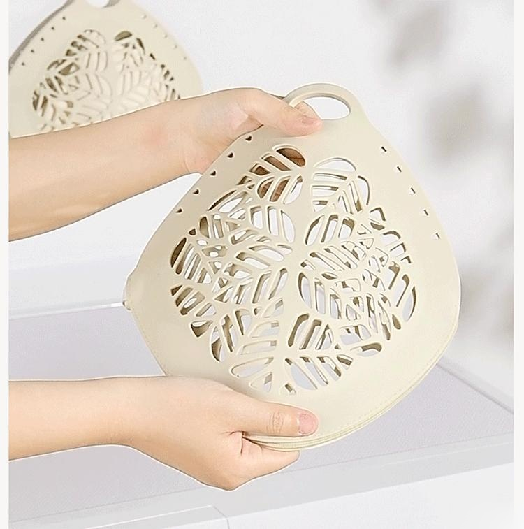 Easy-to-use silicone underwear cleaning bag