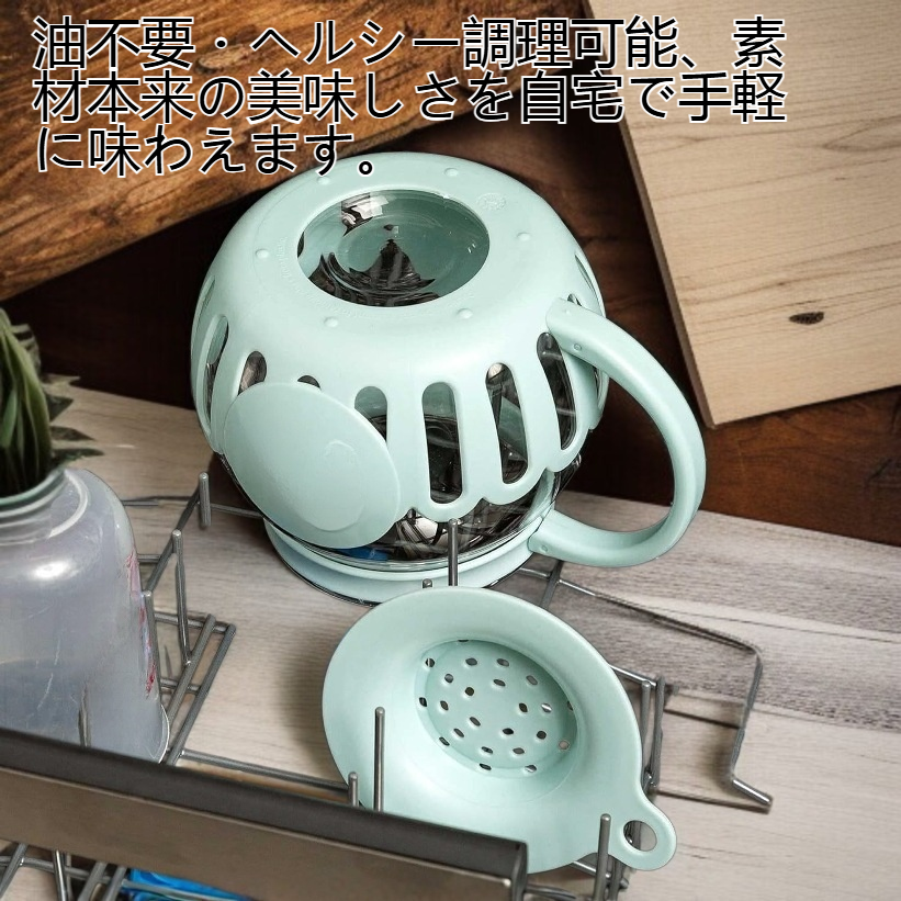 家庭用自家製電子レンジ大容量ポップコーン自爆ポット