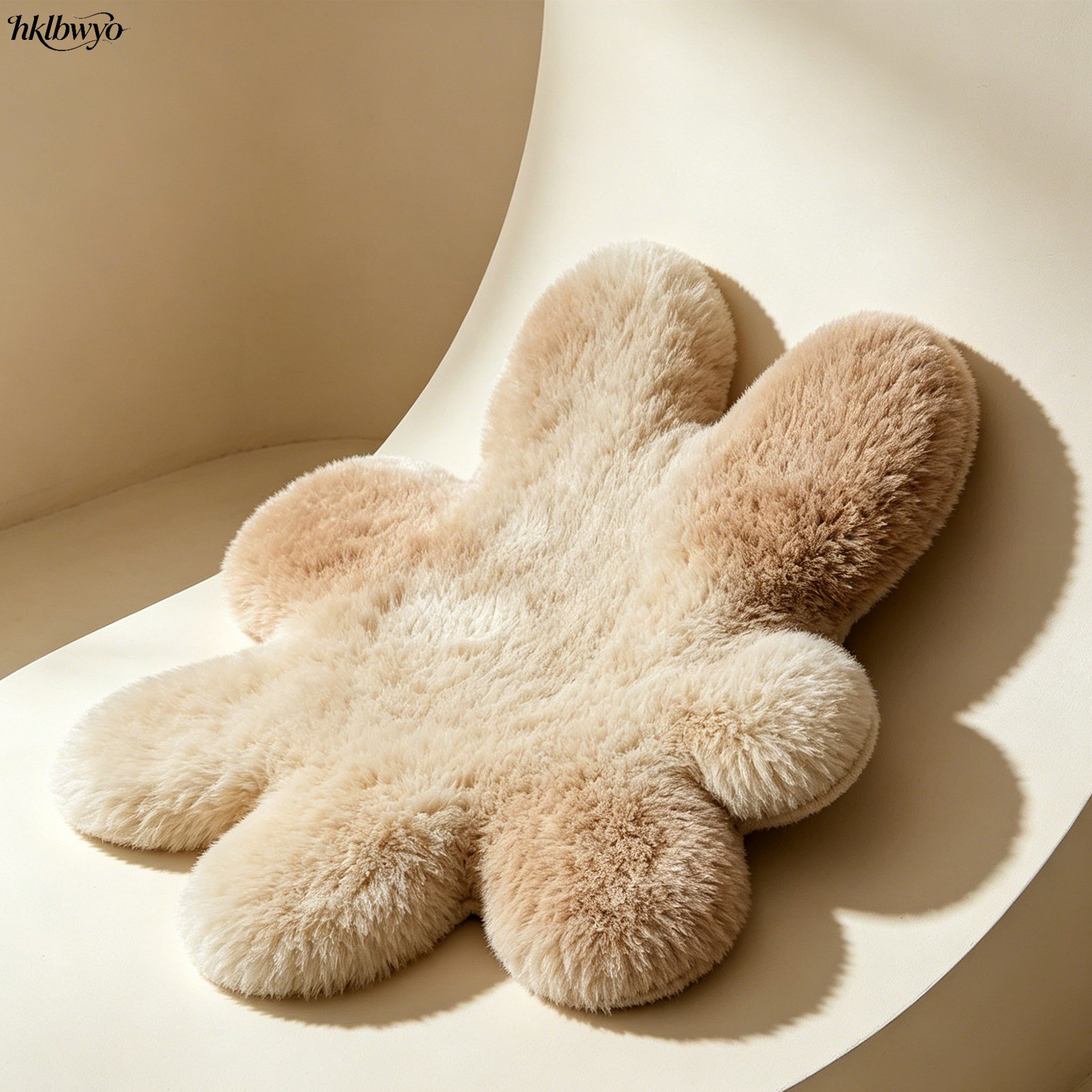 Plush floor mats (2 pieces)