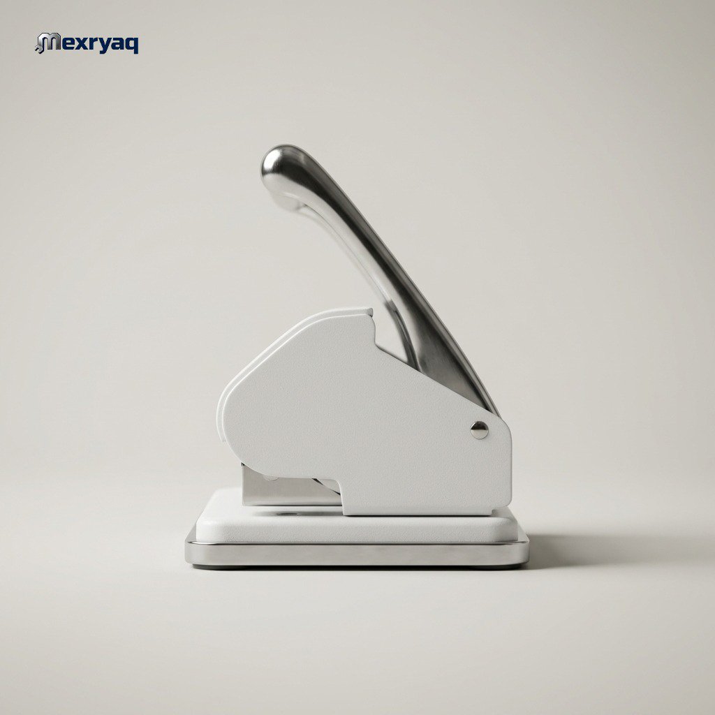 Durable leather punching tool for journals and books