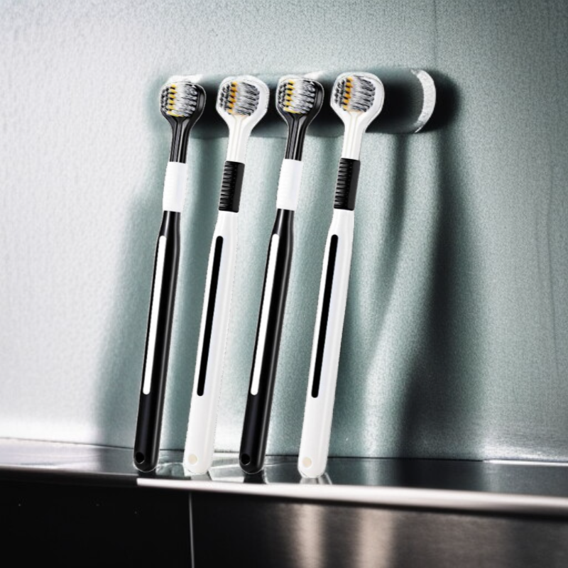  Cepillo de dientes de cerdas suaves