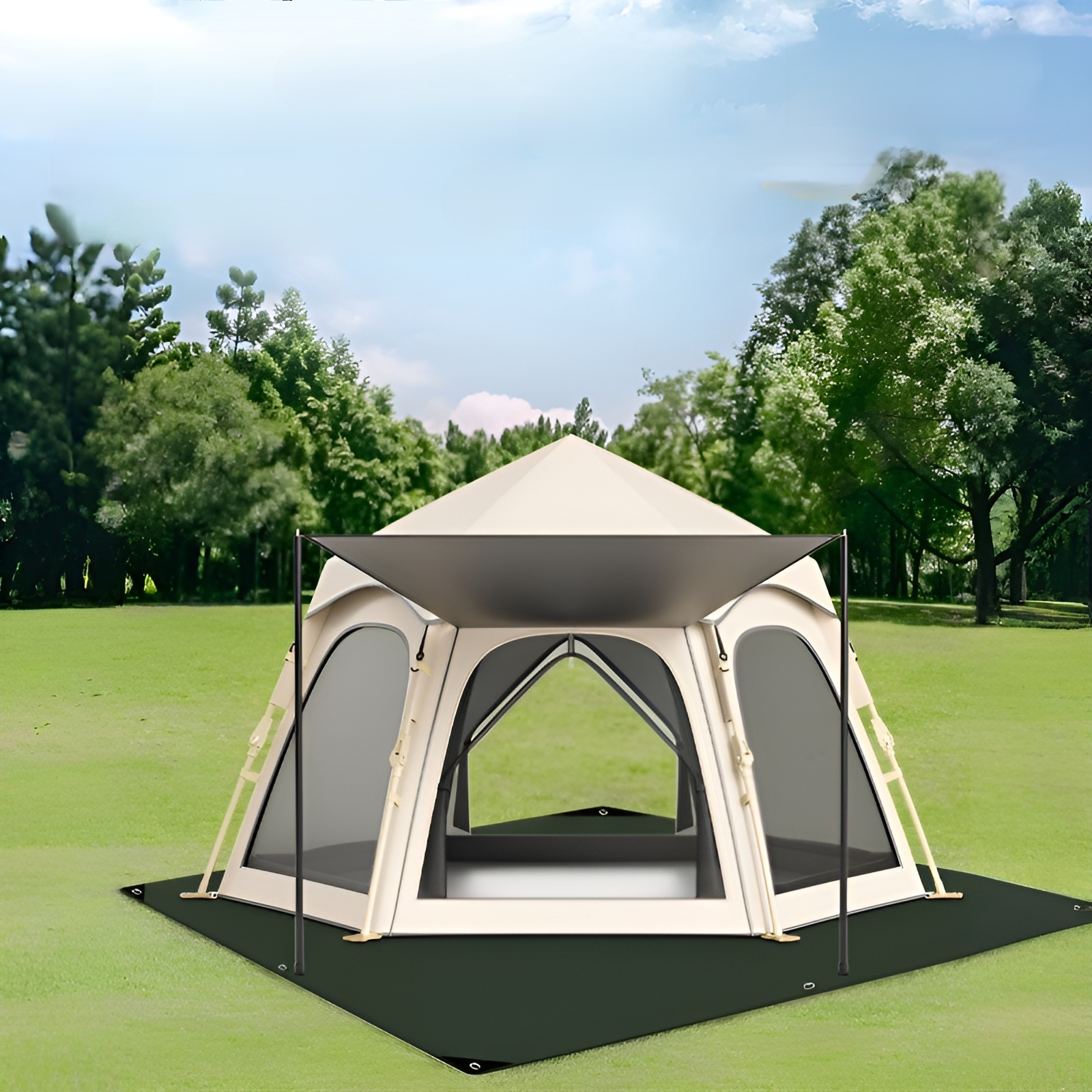 Manta de picnic para camping al aire libre