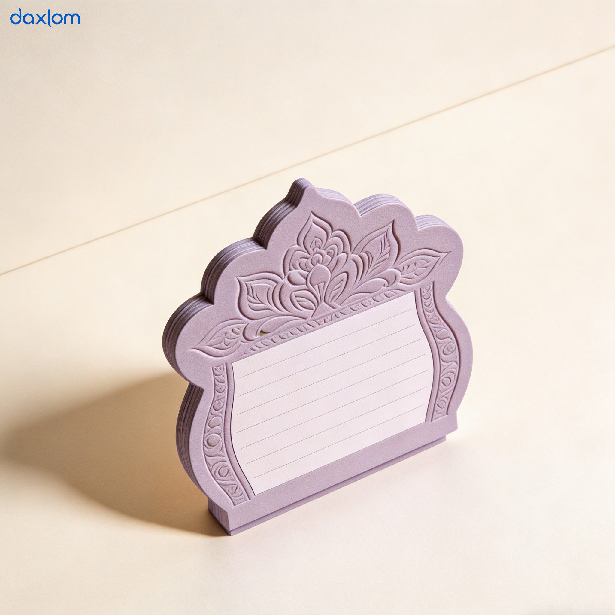 กระดาษโน้ตแบบฉีกได้ (แพ็ค 15 แผ่น)