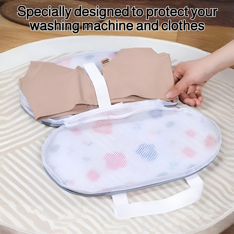 Household anti-deformation washing machine special laundry bag