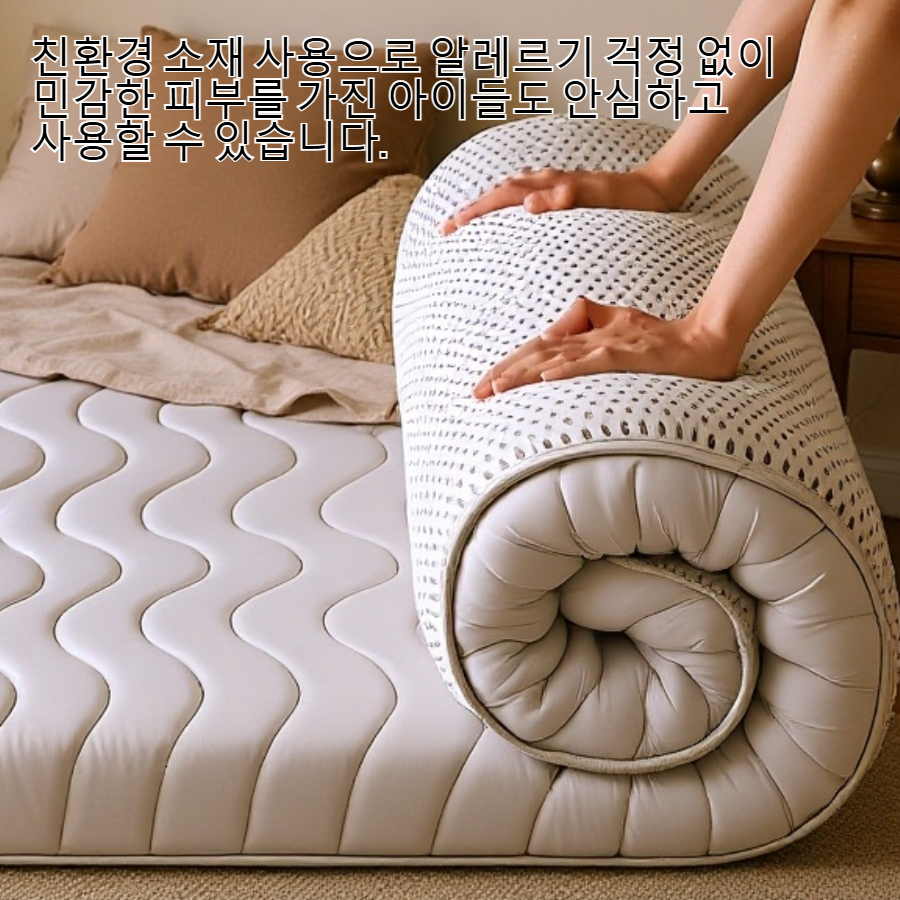 편안한 어린이용 싱글 침대 매트리스