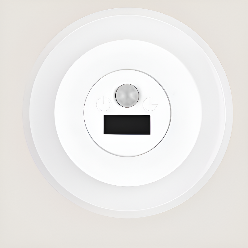 Reloj de luz nocturna con control remoto inteligente con sensor de cuerpo humano