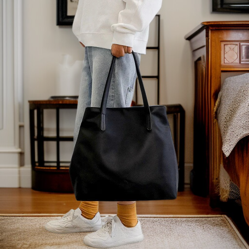 حقيبة يد كبيرة الحجم للنساء، حقيبة يد خفيفة، حقيبة سفر للنساء