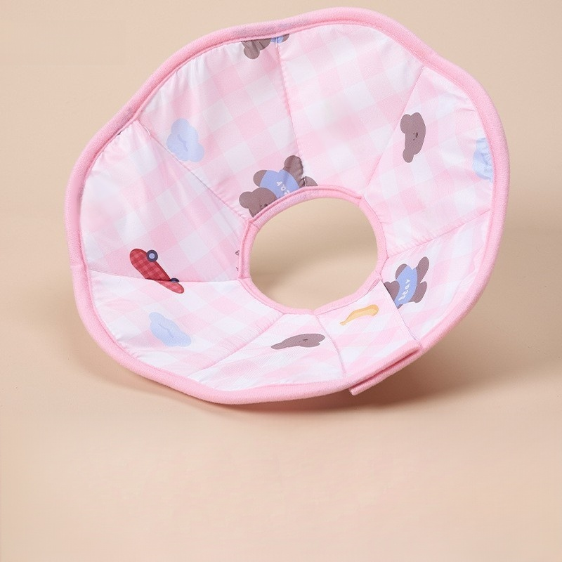 Pet Cat Anti-licking Anti-biting Neck Collar Elizabeth Head Cover Escape-resistant Design