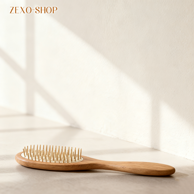 หวีไม้สำหรับสัตว์เลี้ยง 2 อัน