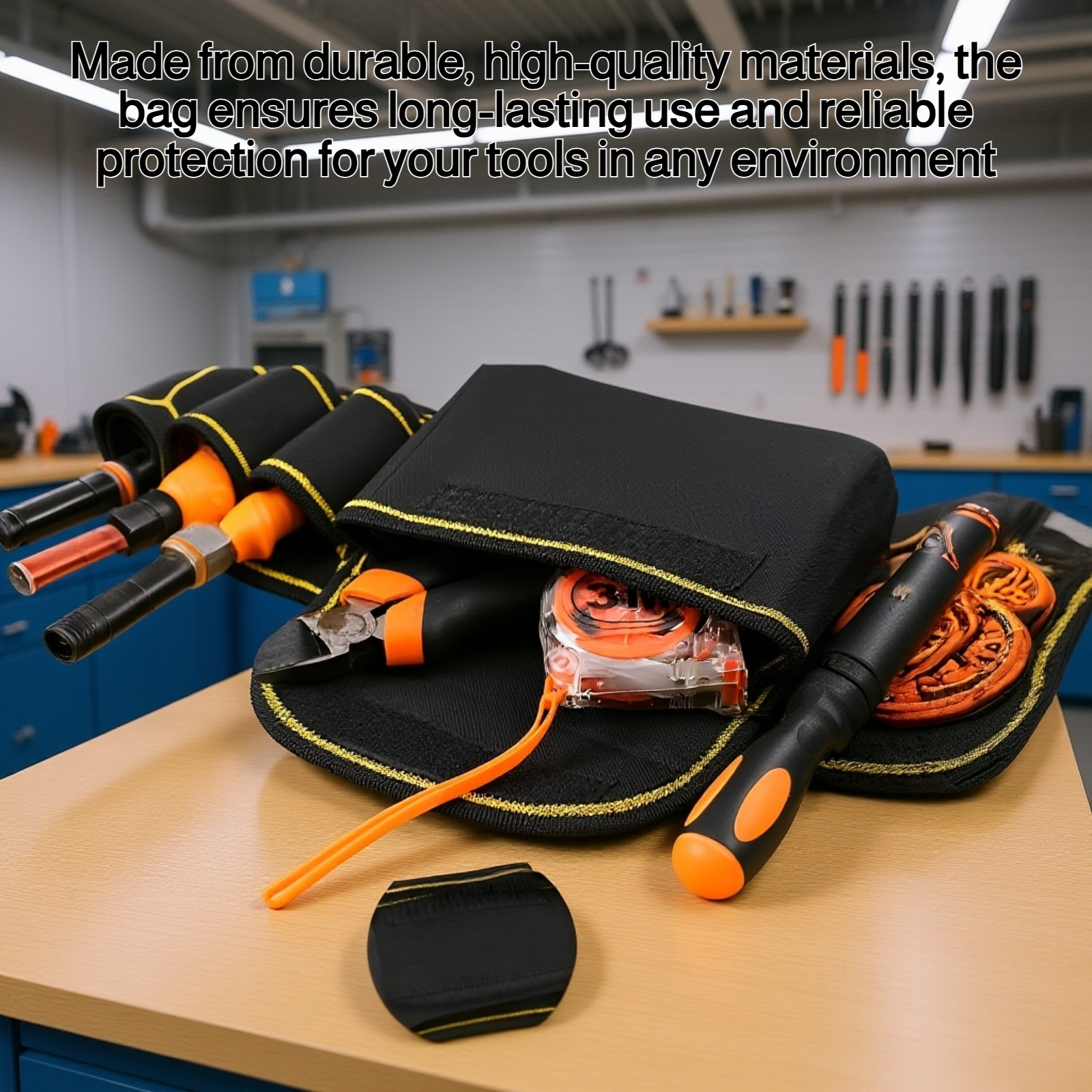 Multi pocket tool storage bag