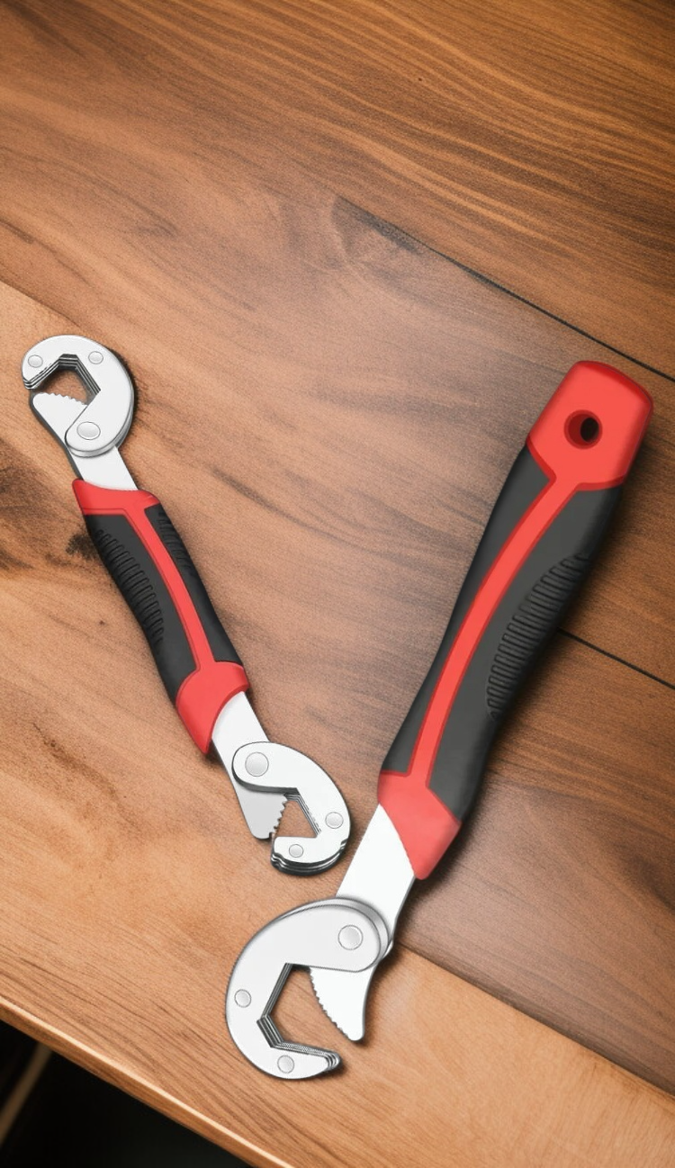 Precision Bite Stabilization Tool Wrench close-up view