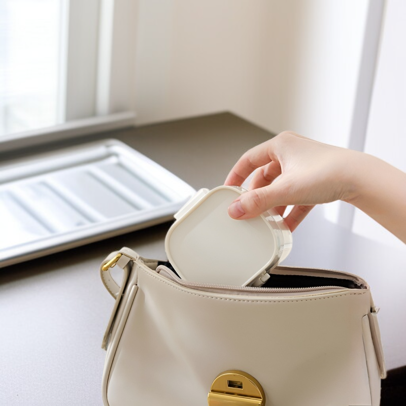 Estuche portátil multifuncional para limpieza y almacenamiento