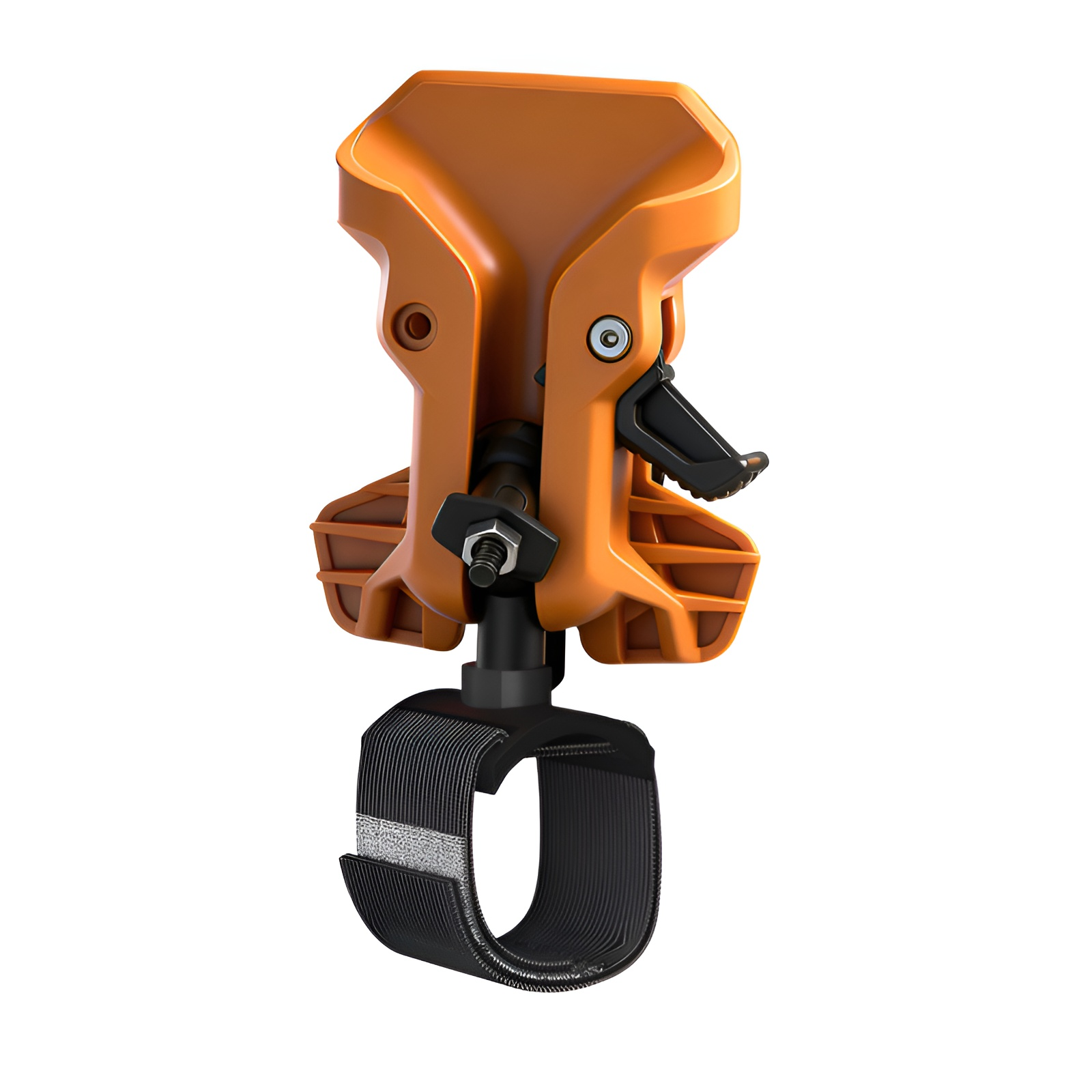 Self-locking electric drill hook