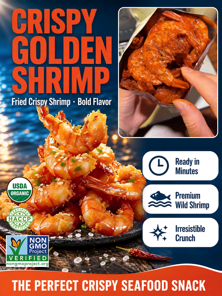 Crispy Prawns