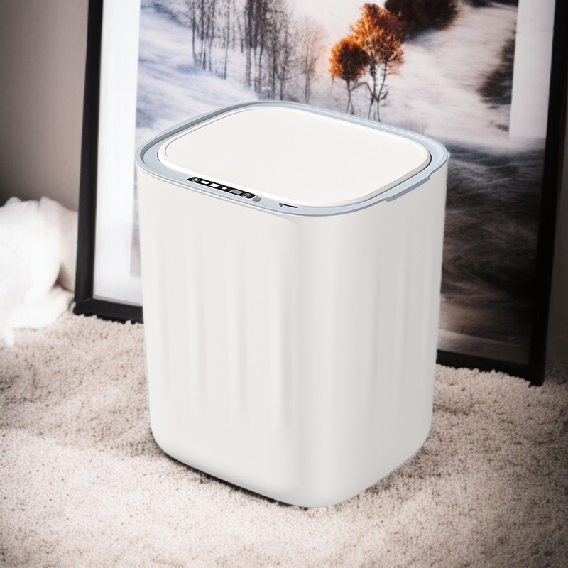 Smart Garbage Bin with Digital Display
