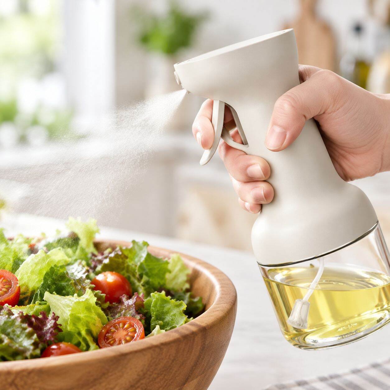 Dispensador de aceite