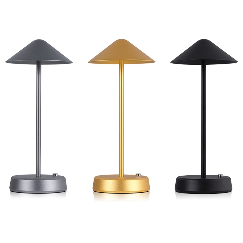 Metal Touch Decorative Table Lamp