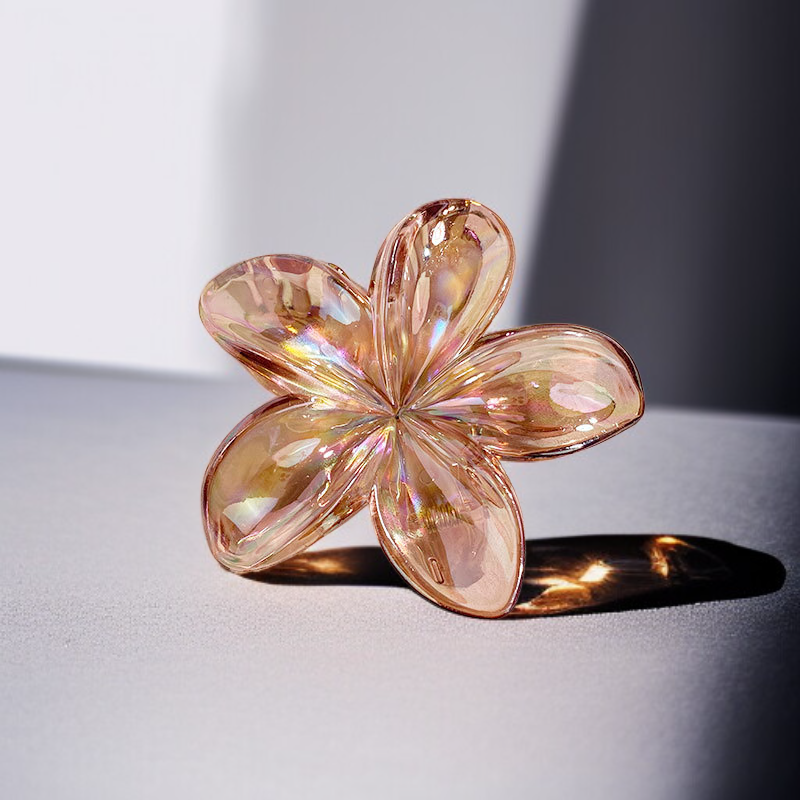 髮型配件炫彩髮夾應用場景