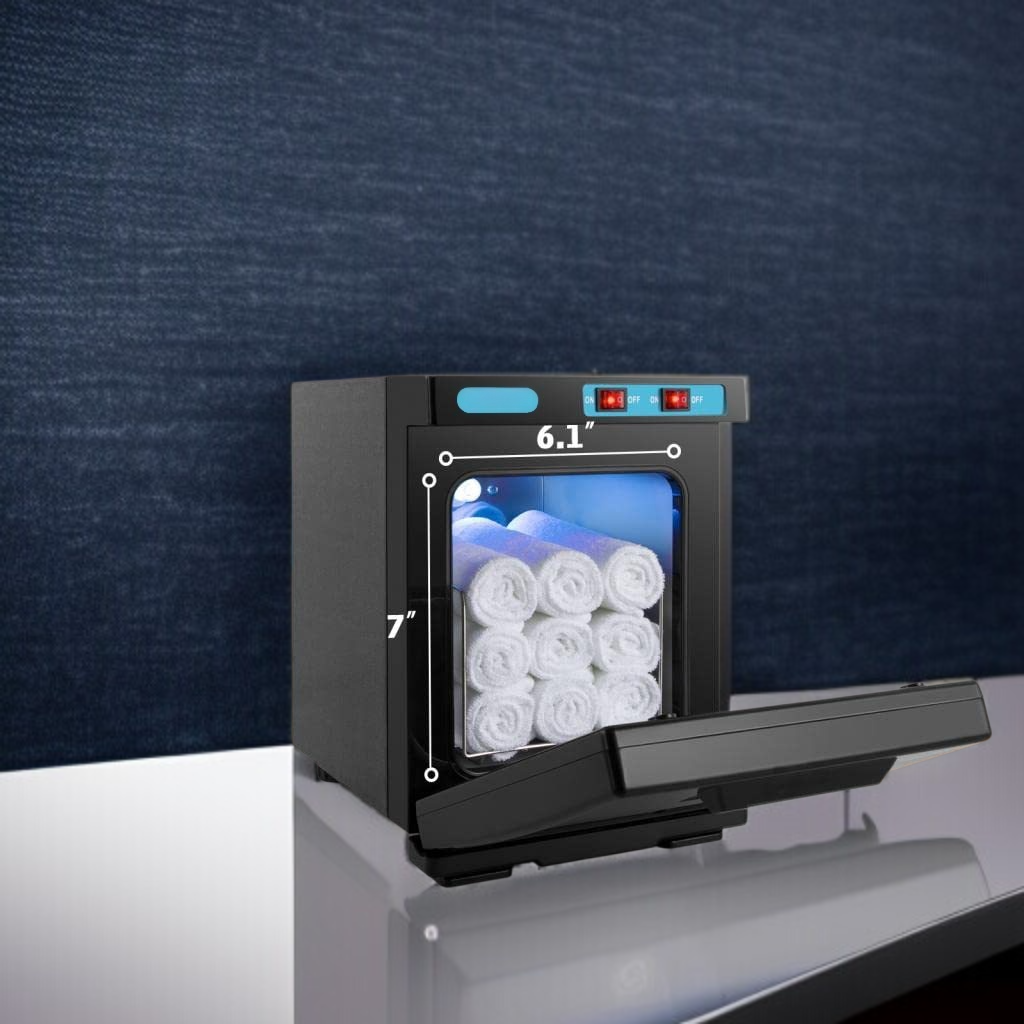 シングルドア家庭用滅菌器 加熱食器消毒美容室特殊消毒キャビネット