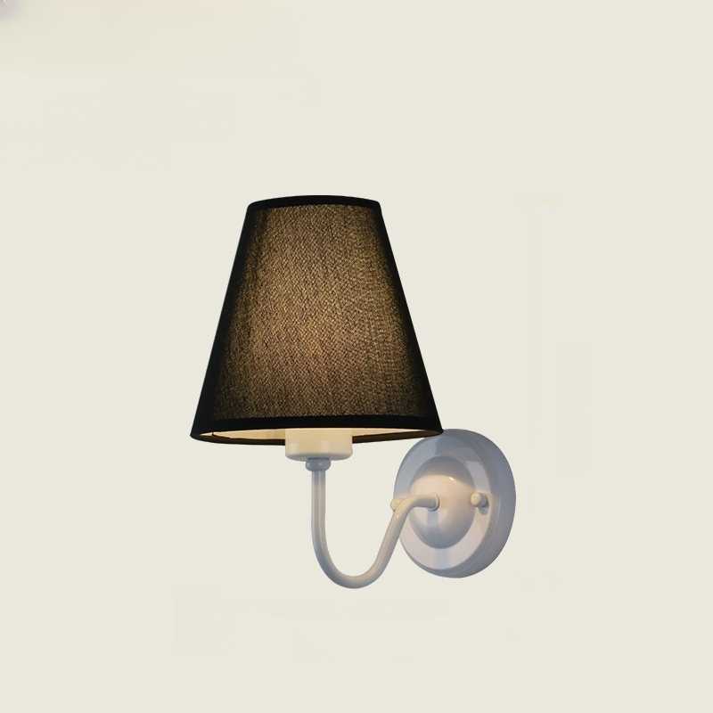 Bedroom bedside wall lamp