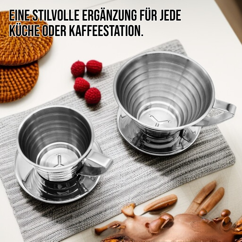 Kaffeefilter Tasse – nachhaltige Kaffeezubereitung