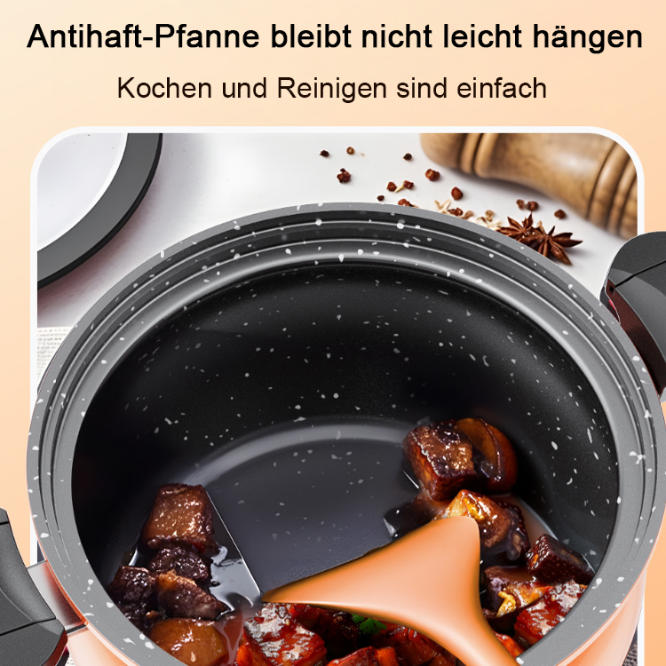 Niedlicher Dicker Mikrodruckkochtopf