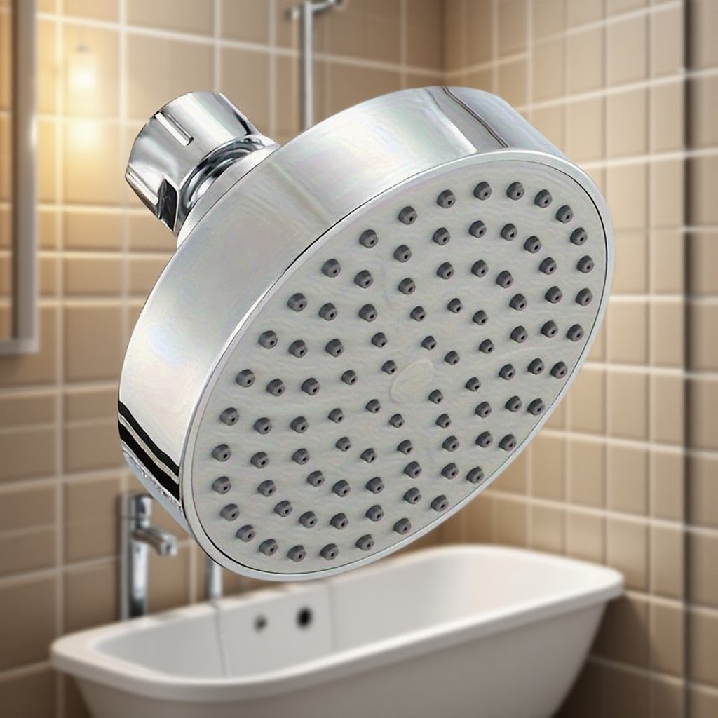 Sleek design wall mounted showerhead for modern bathrooms