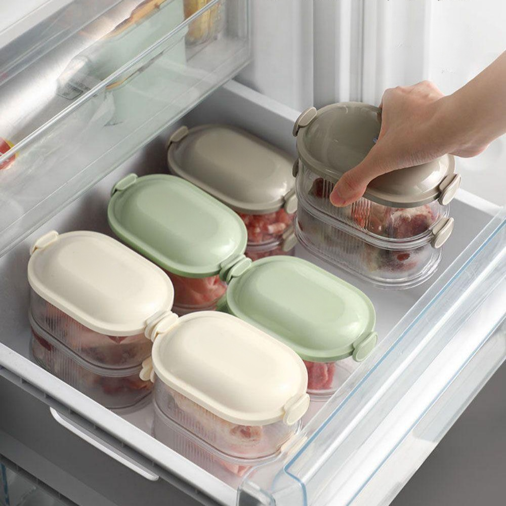 กล่องใส่เครื่องปรุงพริกหอมและเครื่องเทศสำหรับครัวเรือนระดับพรีเมียม