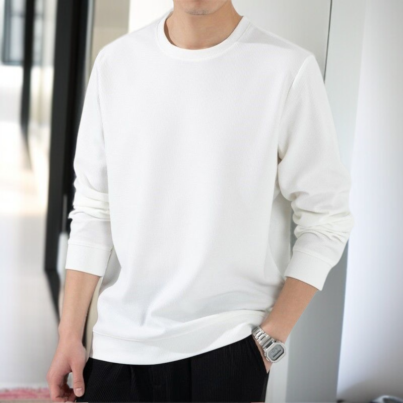 メンズ 大きいサイズ 長袖 セーター メンズ ゆったり 薄手 カジュアル セクション トップス