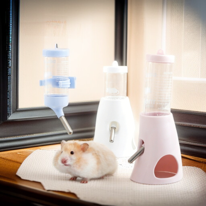 Bouteille d'eau pour hamster