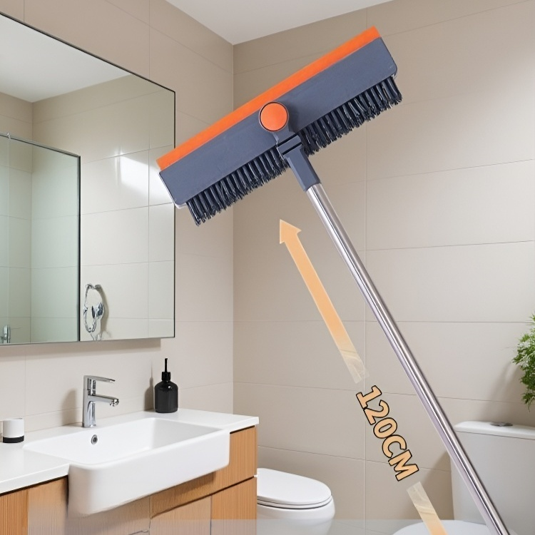 3 in 1 の長柄ほうきと床洗浄機