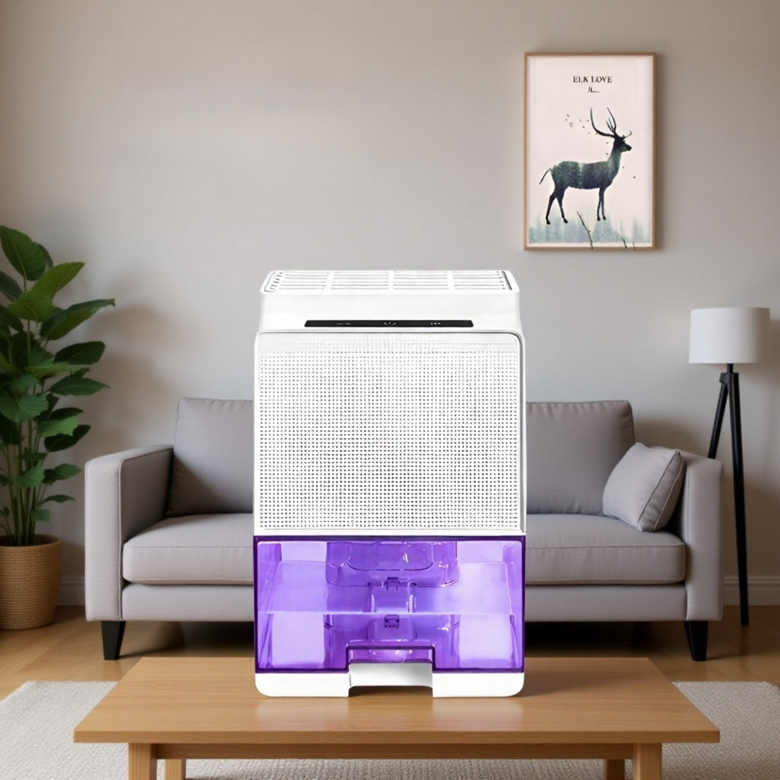 家庭用小型省エネ除湿機