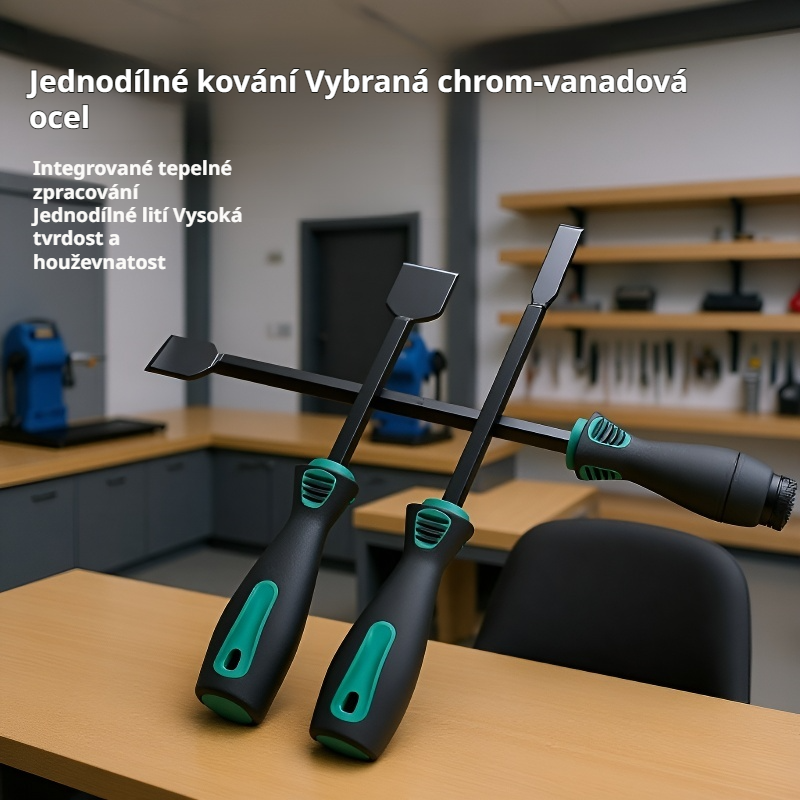 Průmyslový válec škrabka na auto, vysoká tvrdost chrom-vanadiová ocel