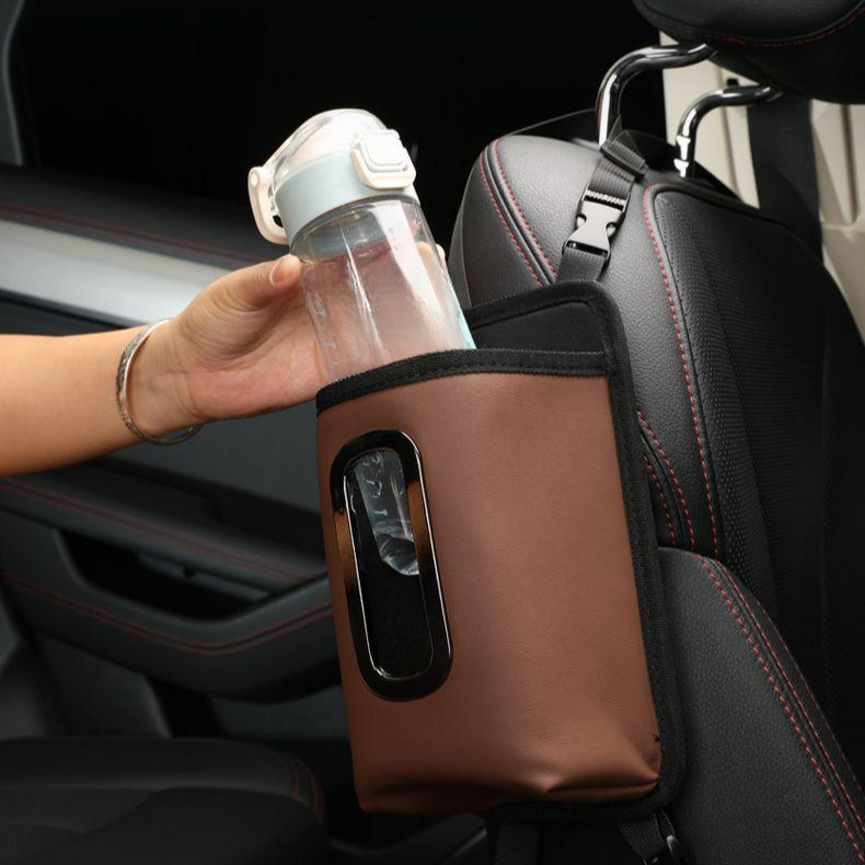 Praktische Auto-Aufbewahrungstasche für Thermoskannen