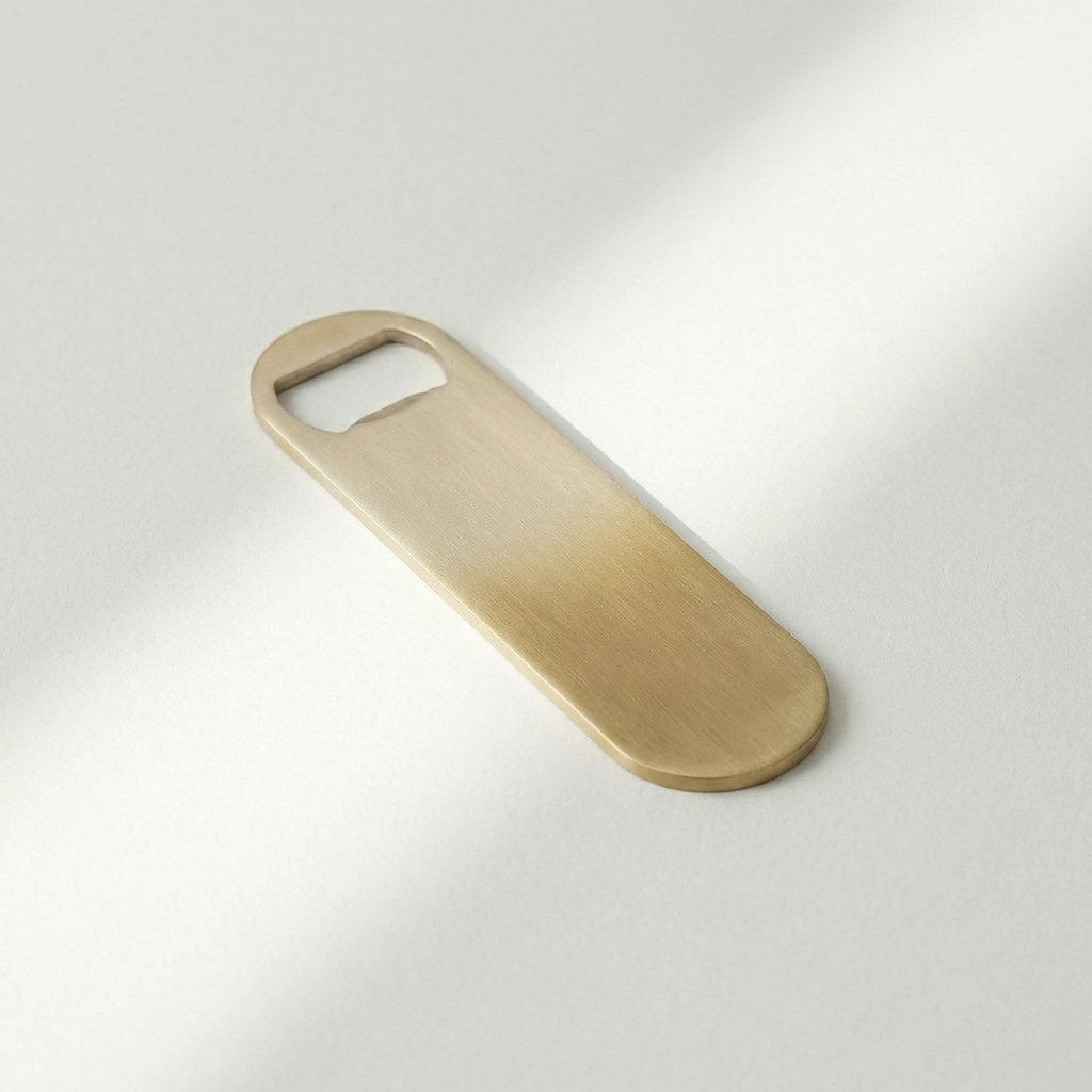 ที่เปิดขวดทองเหลืองขนาดเล็กพกพาสะดวกแพ็ค 5 ชิ้น