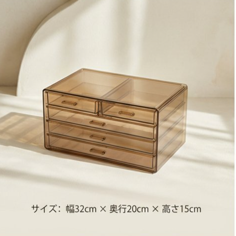 キッチン用アクリル収納ボックス