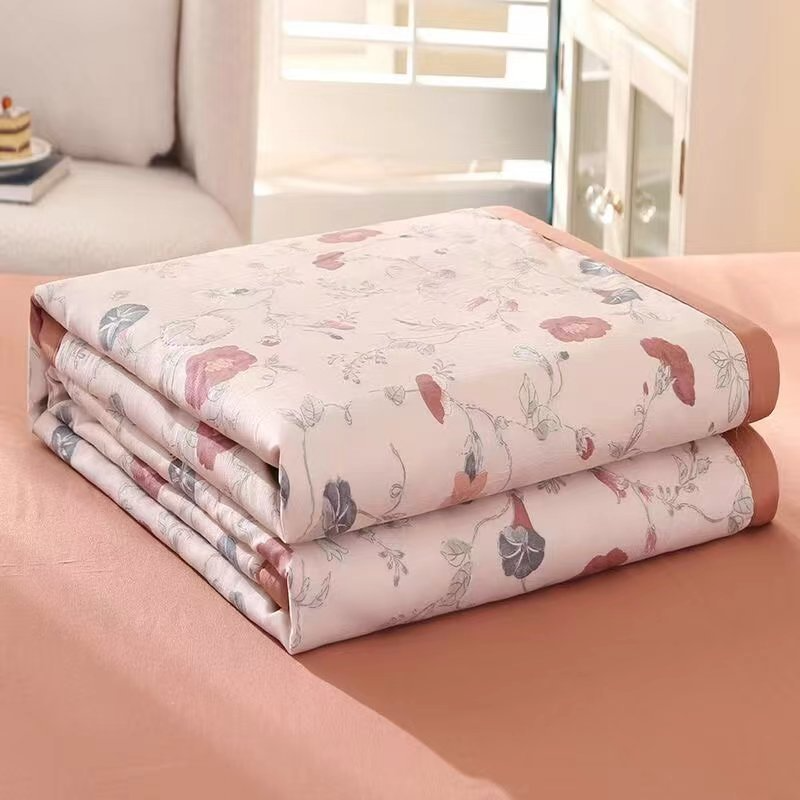 워시드 코튼 썸머 퀼트