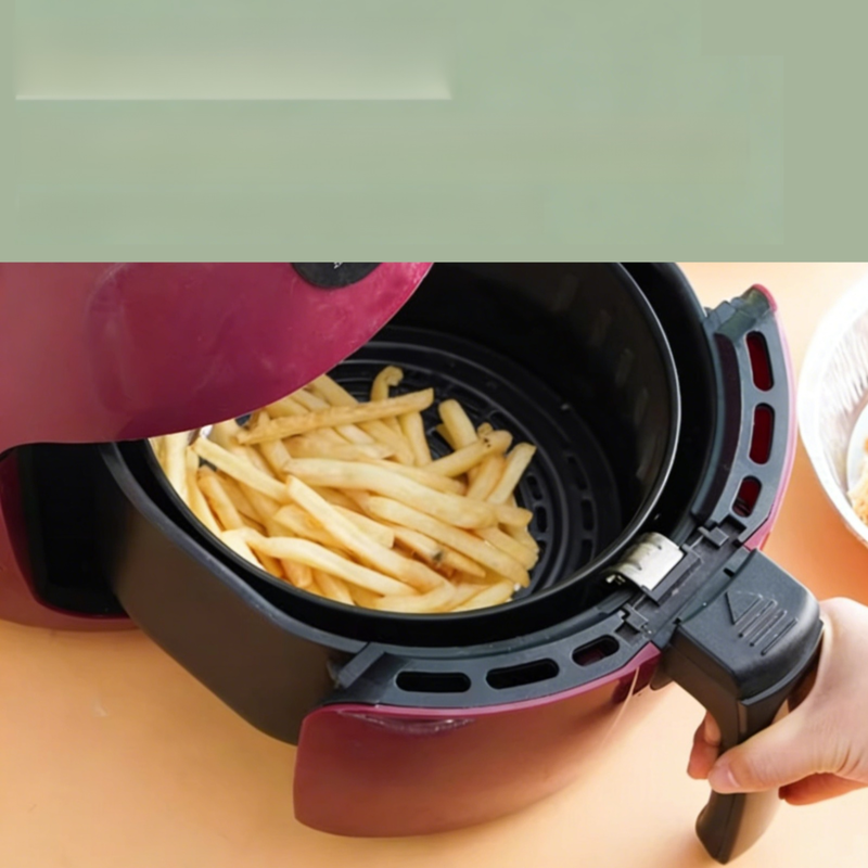 No Wash Aluminum Foil Trays for Air Fryer