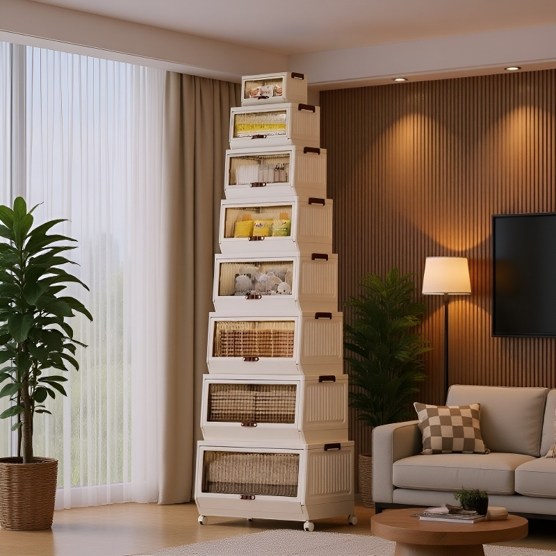 가정용 플립탑 수납장